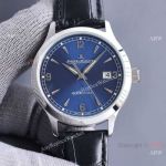 Jaeger Lecoultre Master Control Date CITIZEN Watches Replica Blue Dial 40mm